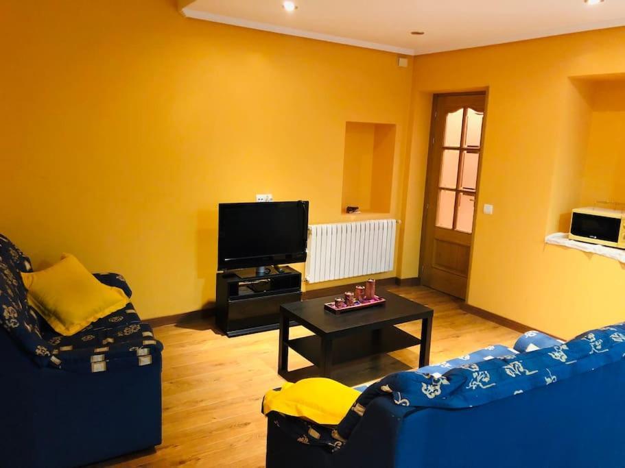 Ferienwohnung La Casucha Caboalles de Abajo Exterior foto