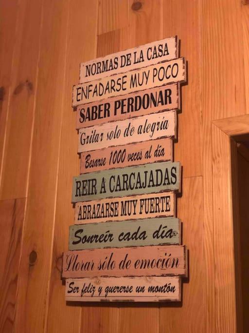 Ferienwohnung La Casucha Caboalles de Abajo Exterior foto