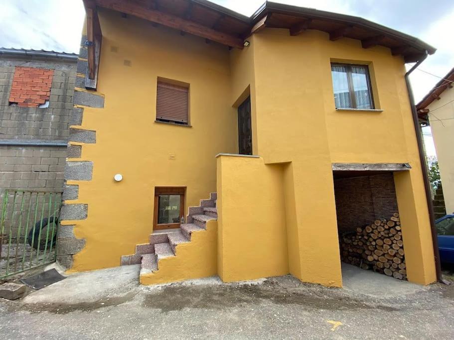 Ferienwohnung La Casucha Caboalles de Abajo Exterior foto